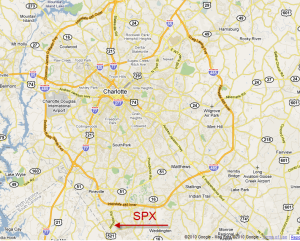 SPX map